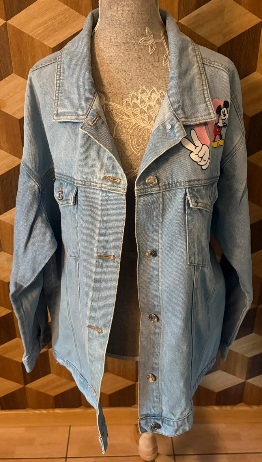 Veste jeans Disney – photo 2